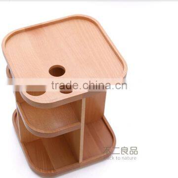 Low Moq Low Price Wholesale Wooden 360 Degree Rotate Dresser photo-3