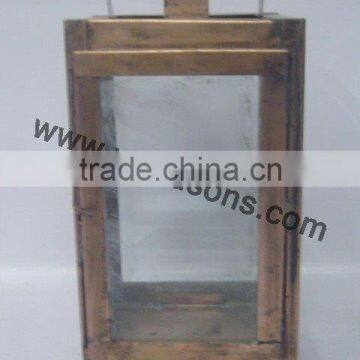 metal Lantern with Handle