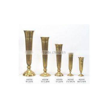 sets of metal wedding trumpet