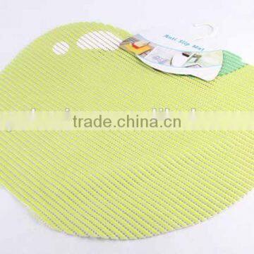 EVA Anti Slip Apple Shaped Bath Mat photo-5