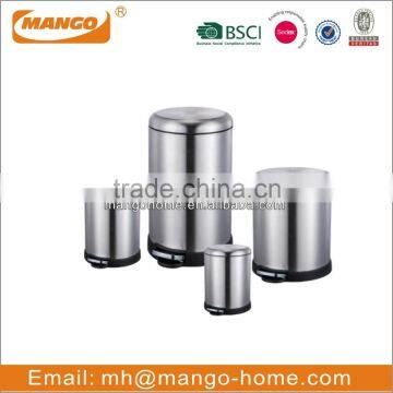 Special Stainless Steel Pedal Waste Bin photo-2