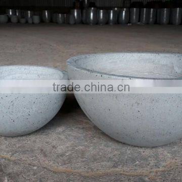 [Ecova Shop] The natural lightweight concrete bowl, cement bowl