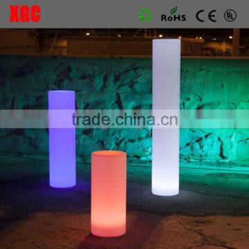 Wedding Pillars With LED Lighting, Square Pillar With Lighting Color Change photo-5