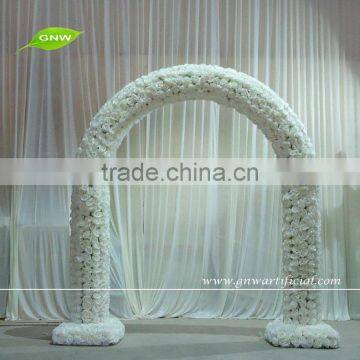 FLA1603003-R GNW artificial rose arch garden arch flower arch