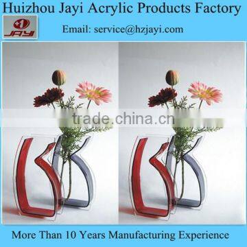 Factory Wholesale Acrylic Different Types of Flower Vase Shapes photo-6