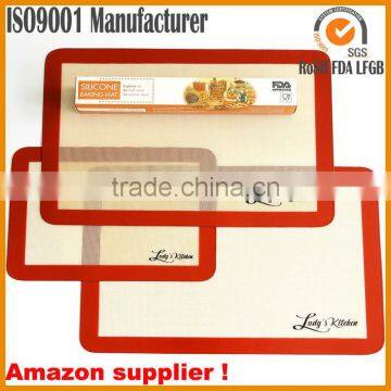 Factory Price Custom Non-stick Silicone Baking Sheet Silicone Baking Liner Silicone Baking Mat photo-2