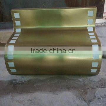 New design fiberglass modern chair