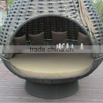 Outdoor Swing Bed With Canopy photo-6
