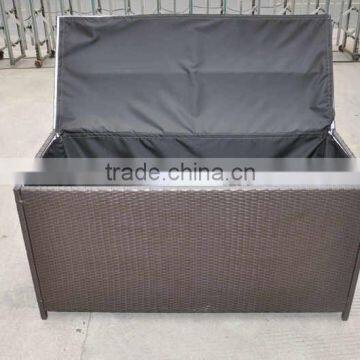 Cheap Alumi Garden PE Rattan Storage Boxs With Air Pump photo-6