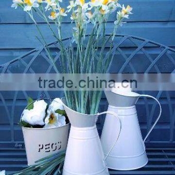 Galvanzied Metal Flower Jugs photo-3