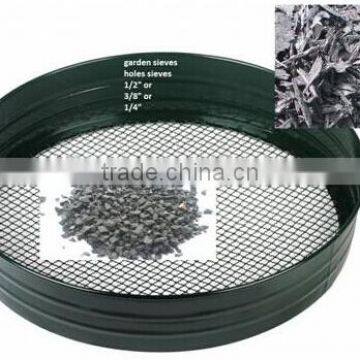 High Quality Metal Garden Sieve Wire Mesh photo-2