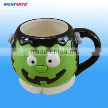 halloween ceramic coffee mug