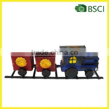 YS14663 Handicraft metal christmas train arts and crafts alibaba express china