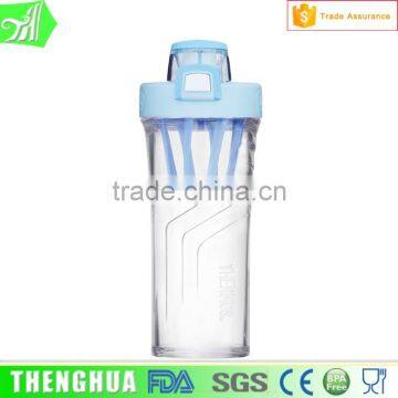 New Design Tritan Water Bottle Plastic Milk Shake Bottle Shaker photo-3