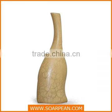 Exquisite Modern Fiberglass Glossy Flower Vase photo-3