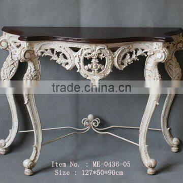 French Style Console Table/ Living Room Furniture ME-0436-01 photo-3