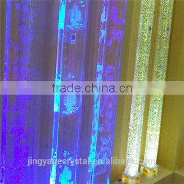 Beautiful Glass Block Pillar for Interior Decoration photo-2