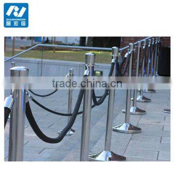 Yellow and Black Interphase Plastic Traffic Barrier Post and Pole photo-6