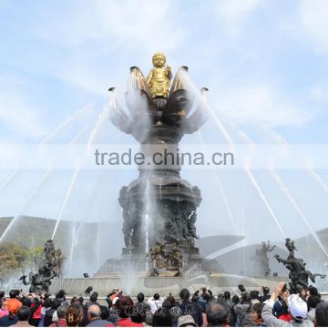 Popular Design Buddha Water Fountain (Customized Service is Available) photo-3
