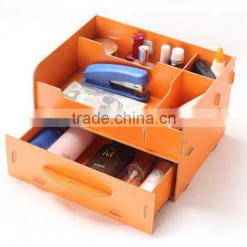 Cosmetics Storage Box DIY Desktop Storage Box Creative Storage Box photo-5
