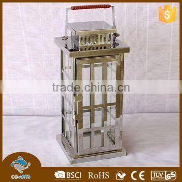 Decorative mirror metal products outdoor lantern