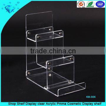 Popular Acrylic Purse Display Stand, Acrylic Wallet Display Stand for Supermarket Wholesale photo-5