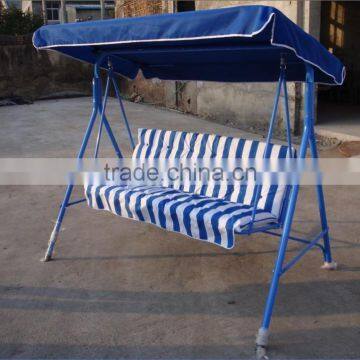 Cheap Outdoor Swing Chair Blue Color