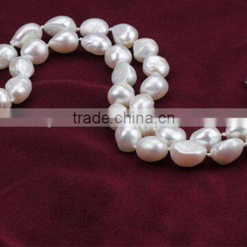 6-7 mm Baroque Freshwater Pearl Earring and Necklace Sets photo-3