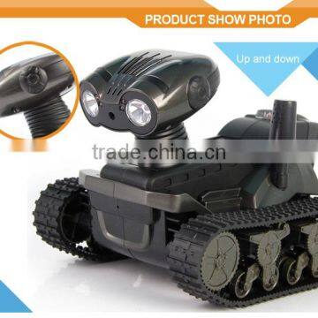 Hot Selling Spy Wifi 728 rc Tank Toys Metal Panzer Control by Iphone & Android,car Wifi Display photo-2