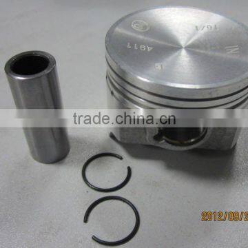 Motorcycle engine piston