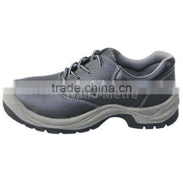 NMSAFETY black steel toe security work shoes and safety shoes