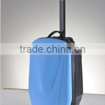 Unique Folding Scooter Luggage Pulling Suitcase for Sale