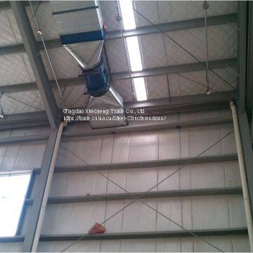 Steel Construction Building China Made Light Steel Structure Factory photo-4