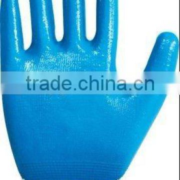 Safety Gloves and Nitrile gloves