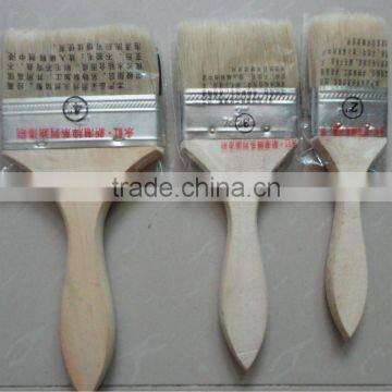 Cheap price wood handle paint brush