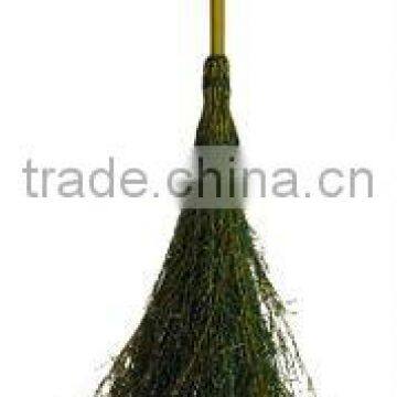 bamboo broom, broom