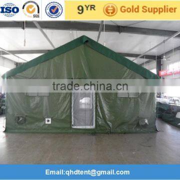 20m2 tent military with lining for Nepal