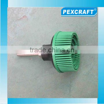 PEXCRAFT bristle disc for metal grinding disc