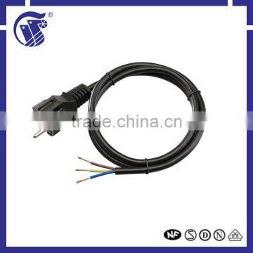 2016 cheap 220v 16a ul power cord with S D N VDE certification