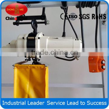 Customized 1 Ton Mini Electric Chain Hoist