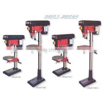 Mortiser and Drill Press ZQJ4116,ZQJ4116A,ZQJ4119-1,ZQJ4119A-1 with Chuck size 3-16mm and Taper MT2