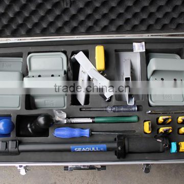 toolbox for HVAC air duct panel