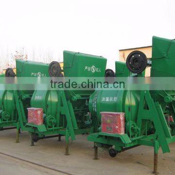 New Machine JZC350 Skid Steer Concrete Mixer for Sale photo-6