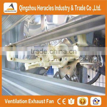 Heracles Trade Assurance Factory Price Poultry Farming Equipment HE-1000 Push -pull Ventilation Exhaust Fan photo-5
