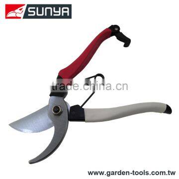 Professional Portable Hand Tools Bypass Plastic Handle Garden Pruner photo-3