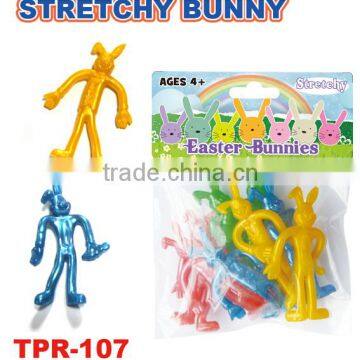 Promotional Soft Stretchy Bunny Toys for Kids photo-2