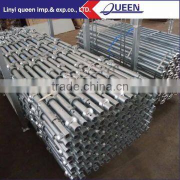 Tubular Steel Cuplock Scaffolding for Construction photo-4