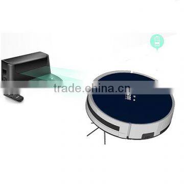 WIFI Control Robot Vacuum Cleaner 2016 High End Wet Mopping Floor Cleaner Auto Cleaner PREVAC650 photo-2