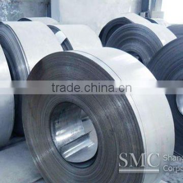 cold-rolled stainless steel strip.