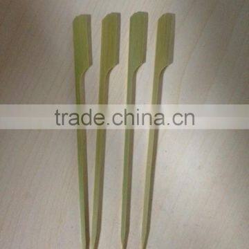 High-quality green skin bamboo teppo skewer